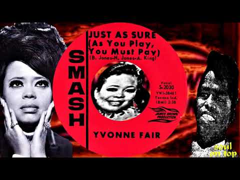 Yvonne Fair Just As Sure (As You Play, You Must Pay)