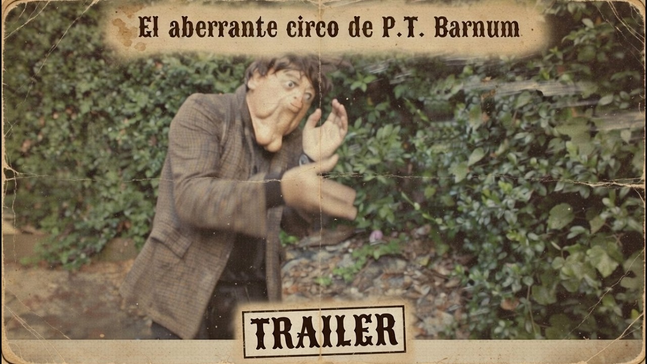 Miniature de la vidéo 🎬El Aberrante circo de P.T. Barnum 🎬- Trailer pelicula de horror argentina du film El Aberrante circo de P.T. Barnum