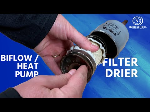 See Inside a Biflow / Heat Pump Filter Drier
