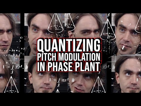 Quantizing pitch modulation in Phase Plant??