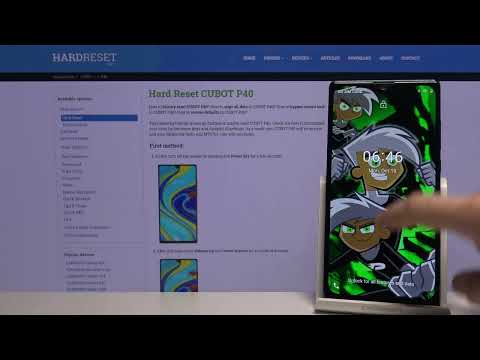 CUBOT P40 Boot Animation | Default Welcome Logo & Sound