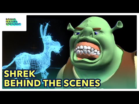 The Behind-the-Scenes Secrets of Shrek! - Bonus Feature Spotlight