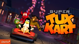 Super TuxKart (Linux)