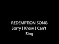 Redemption Song :- Strummer/Cash version ...
