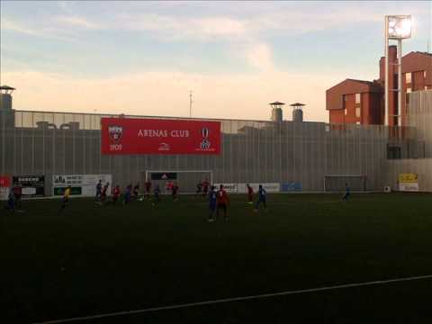 ARENAS 4 GETAFE B 1.  JAVI LÓPEZ