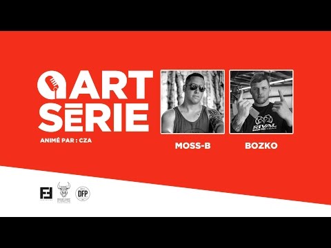 ART SÉRIE #3 (MOSS-B & BOZKO/DISSTRICK11)