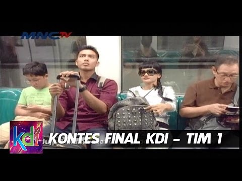 Cerita Seru Mumu ( Mukhlis ) Juju ( Julia Perez ) di Singapure - Kontes Final KDI Tim 1 (13/5)