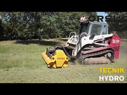 TECNIK HYDRO - Skid Mulcher