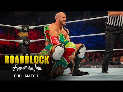FULL MATCH: The New Day vs. The Bar – Raw Tag Team Title Match: WWE Roadblock: End of the Line 2016