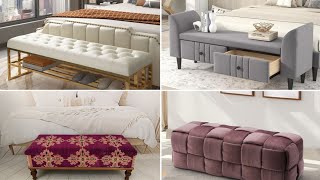 50 Modular Bedroom Bench or Ottoman Design Ideas