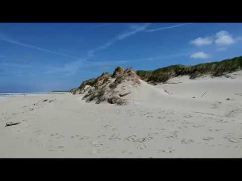 Strand nabij De Slufter, Texel