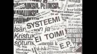 @ LAAHAUS - Systeemi Ei Toimi EP 1982 ( Finland Hardcore Punk )