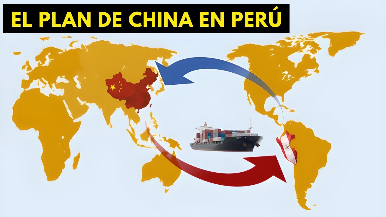 🚀 Plan de China para Transformar a Perú en la Superpotencia de Sudamérica🌏 | Estrategia Asiática 💥