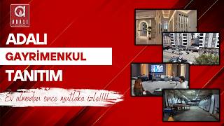 ADALI GAYRİMENKUL TANITIM | 🏠 EV ALMADAN ÖNCE MUTLAKA BUNU İZLE!!!