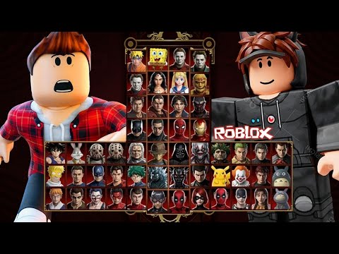 Mortal Kombat 9 - ROBLOX MOD - Expert Arcade Ladder - Gameplay @(1080p) - 60ᶠᵖˢ ✔