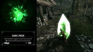 Skyrim Apocalypse some Alteration spells
