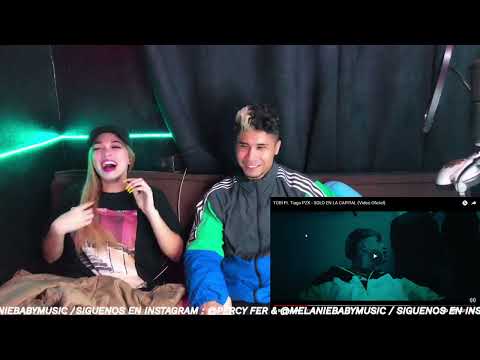 Tobi Ft. Tiago PZK - Solo en la Capital ( Reacción | Opinión )