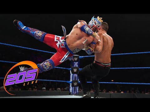 Report: Kalisto Signs Multi-Year Extension With WWE