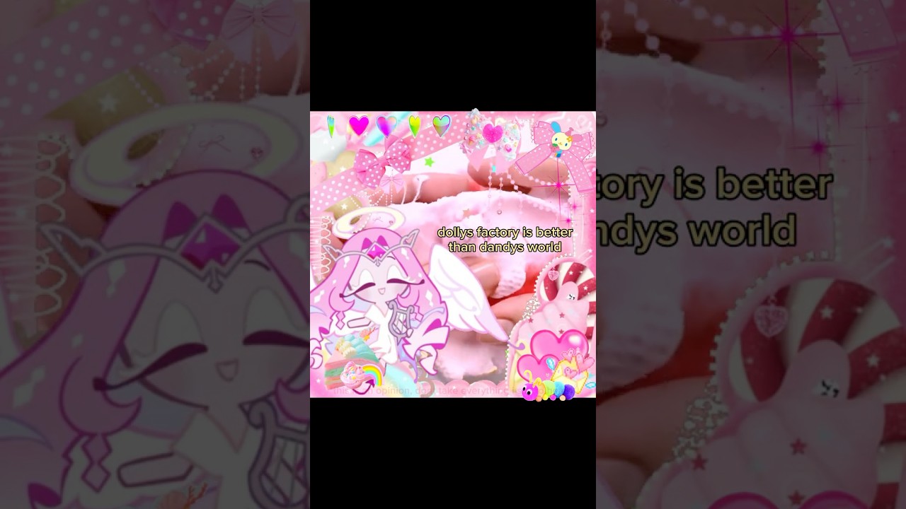 ˚🌈୨୧⋆.💗˚ first rant kinda nervous.. heh  ꒰ #rant #cookierunkingdom #dandysworld #eternalsugar ꒱