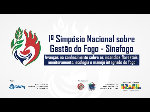 1º Simpósio Nacional sobre Gestão do Fogo (Sinafogo)