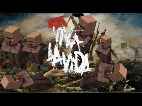 Minecraft Villager - Viva La Vida (AI Cover PARODY)