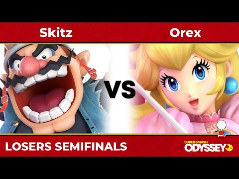 SSO 42 - Skitz (Wario) VS Orex (Peach) - Losers Semifinals - SSBU