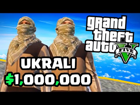 PRVI PUTA IKADA RADIM VELIKU KRAĐU ( GTA 5 Zezancija ) Heists #6