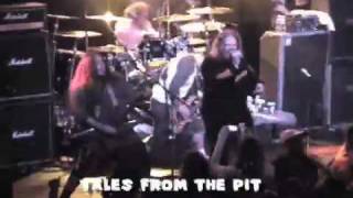 Forbidden - Chalice of Blood live thrash of the titans TALES FROM THE PIT