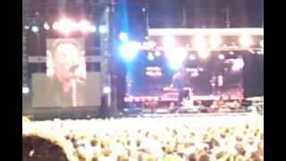 preview picture of video 'Bruce live in Köln 2012  Born in the USA + Born to Run'