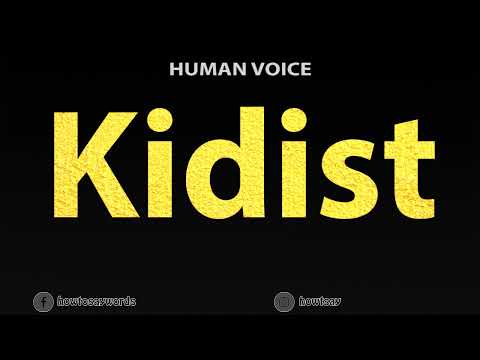 How To Pronounce Kidist