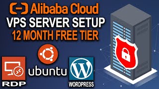 How to Create ECS Ubuntu Instance 1 Year Free Trail in Alibaba Cloud For 1 Year |  VPS Server Setup