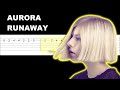 AURORA - Runaway (Easy Guitar Tabs Tutorial)