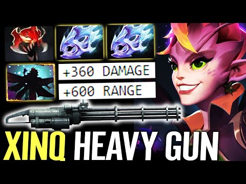 🔥 Dark Willow HEAVY GUN is back For TI10 — XinQ Moonshard + MoM MAX AS Shadow Realm Dota 2 Pro