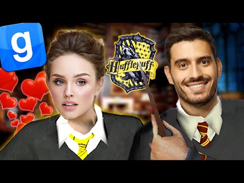 J'AI PÉCHO UNE POUFSOUFFLE - GARRY'S MOD POUDLARD RP