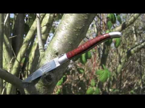 Laguiole de l'Artisan / Amourette- Snakewood