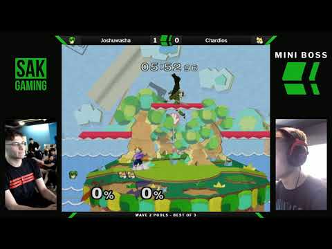 Mini Boss 3 Wave 2 Pools - Joshuwasha (Marth) vs Chardlos (Fox)