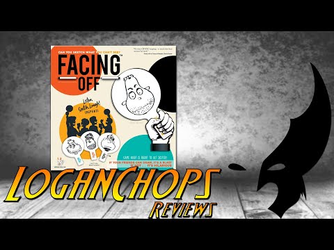 Logan Chops Reviews - Facing Off (Kickstarter Quickie Preview)