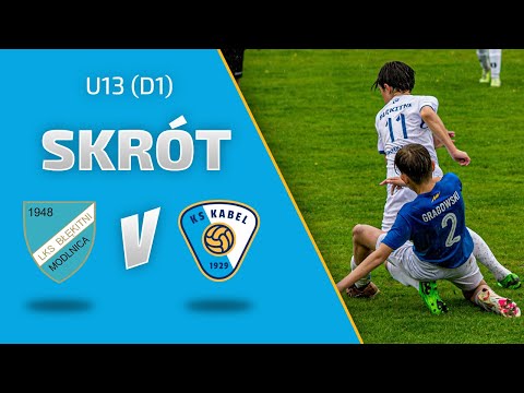 U13 (D1) | Skrót: Błękitni Modlnica - Kabel Kraków (06.05.2023)