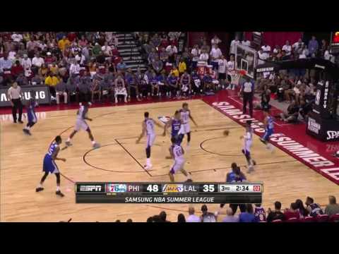 Ben Simmons - Full Highlights | Sixers vs Lakers | 2016 NBA Summer League