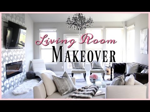 House Makeover Before & After - MissLizHeart Video