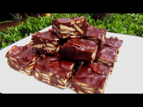 The Ultimate Marie Biscuits Fudge That's Ready in 🕐 5 Minutes