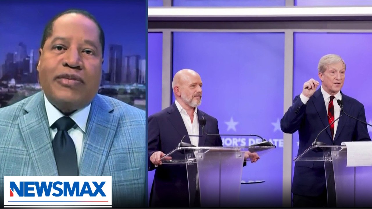 Larry Elder: California is unaffordable for people | Ed Henry The Big Take