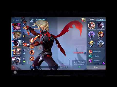 Hayabusa ជើងចាស់អាចសាកបានណា | Mobile Legends