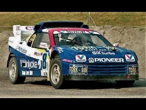 550Hp Ford RS200 Evo || Classic Hillclimb with Group B RallyCross Monster