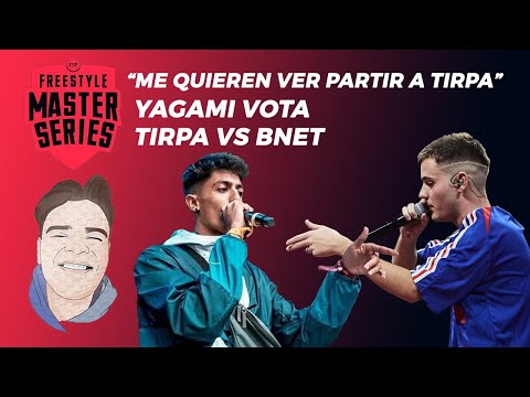 ¿BNET LE GANÓ A TIRPA?🤔 I VOTACIÓN TIRPA VS BNET FMS ESPAÑA 2020/2021 [YAGAMI BATALLAS]