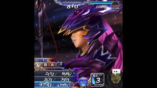 【DFF_OO】FF4 暗黒騎士セシルとカイン「遥かなる旅路の始まり」【ディシディア ファイナルファンタジー オペラオムニア】#shorts