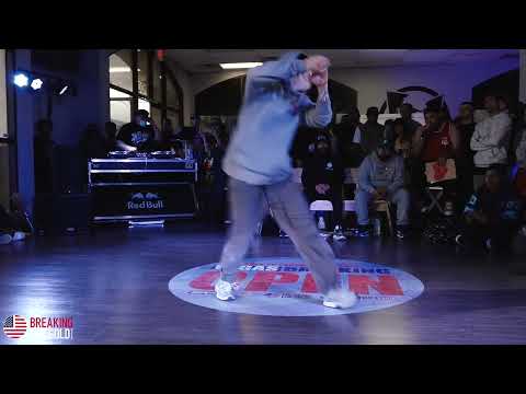 La Vix Vs Snap1- B-Girl Finals - Vegas Breaking Open - Breaking For Gold USA