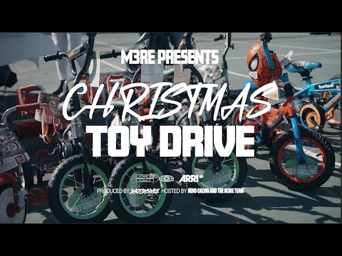 M3RE 1ST CHRISTMAS TOY DRIVE VLOG Ft. El Kidd, Neno Calvin, & Tokey Hefner