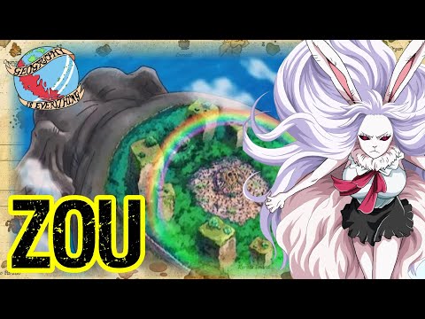 ZOU: Geography Is Everything - One Piece Discussion | Tekking101