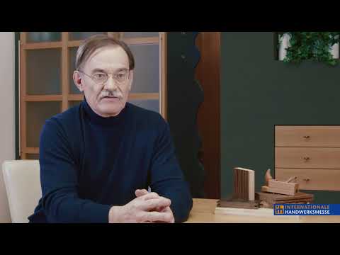 IHM 2018 Handwerk: Die nächste Generation - Schreinerei der Zukunft